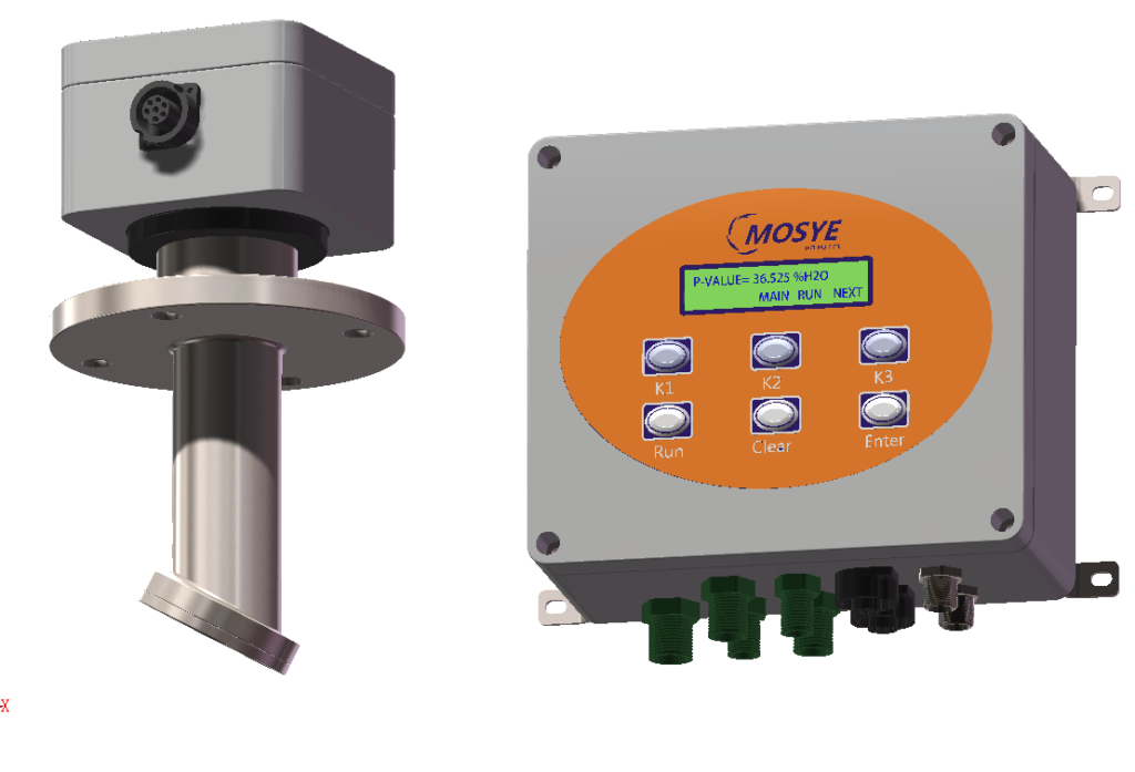 MS-580 Online NIR Moisture Analyzer
