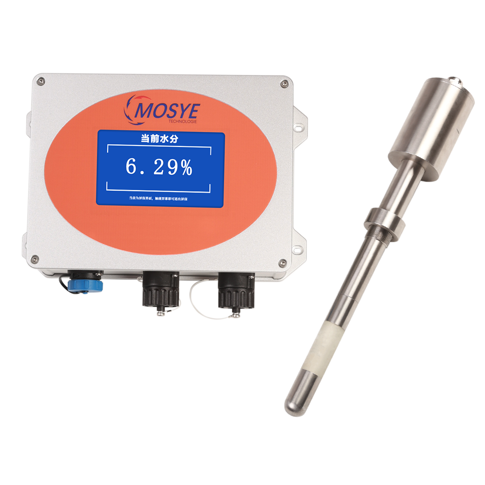 MS-204 Online Microwave Moisture Analyzer