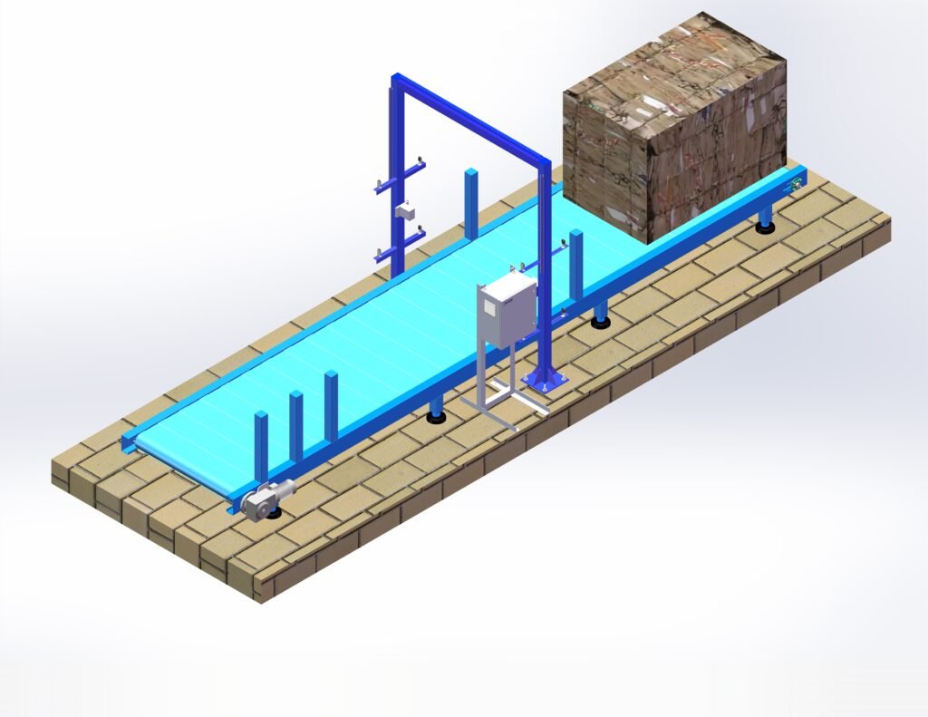 MS-590L-1 Automatic Single-Bale Moisture Measurement System