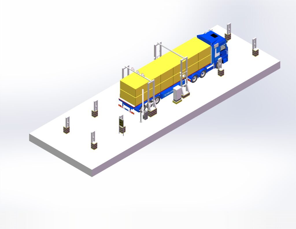MS-X590 Automatic Whole-Truck Moisture Measurement System