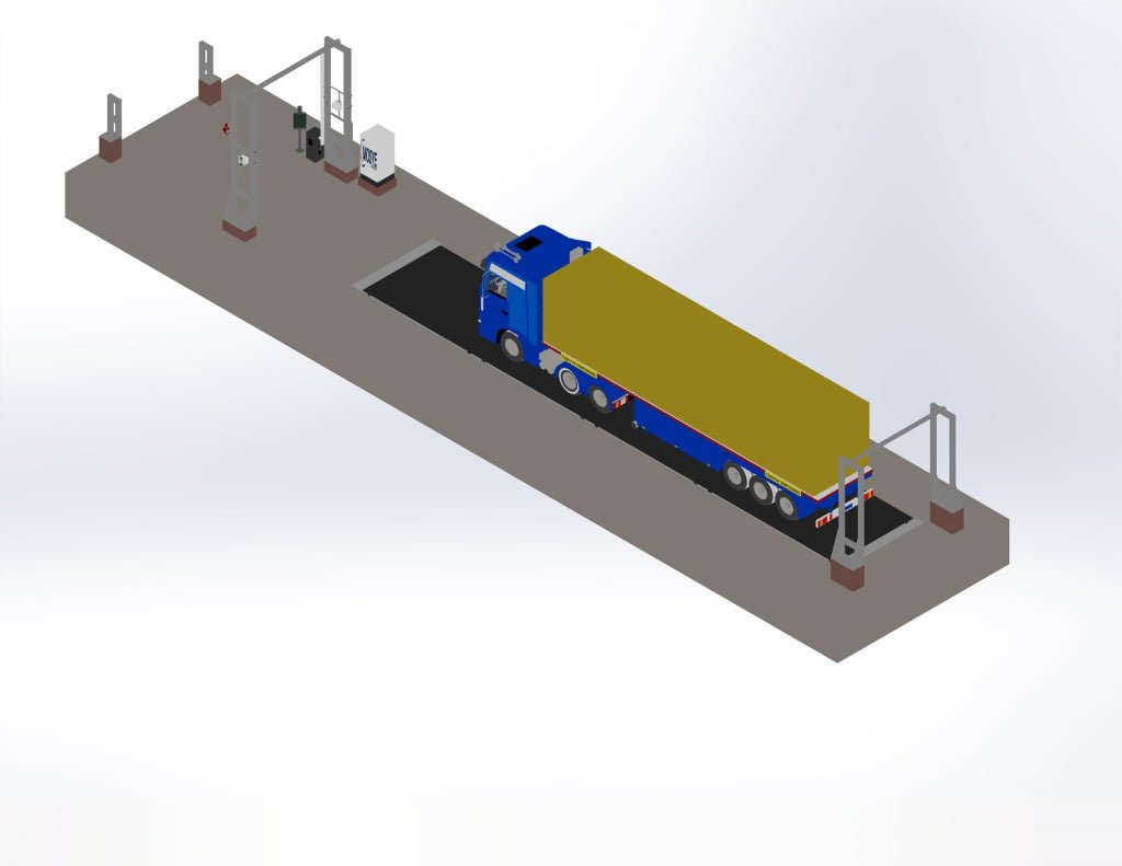 MS-X590 Automatic Whole-Truck Moisture Measurement System