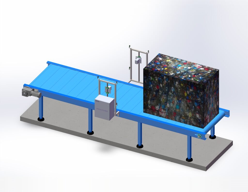 MS-590L-1 Automatic Single-Bale Moisture Measurement System