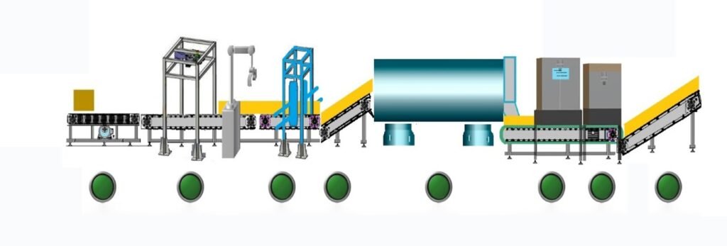 AI Recovered Paper Inspection System