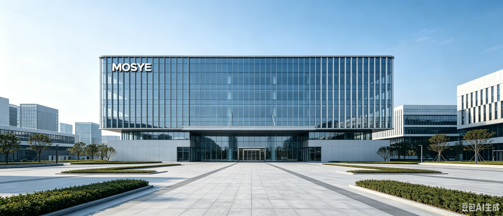 MOSYE Shenzhen headquarters -- Greater China operations center