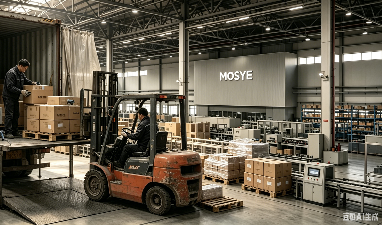 MOSYE Changsha Global Technology Center -- R&D and application engineering
