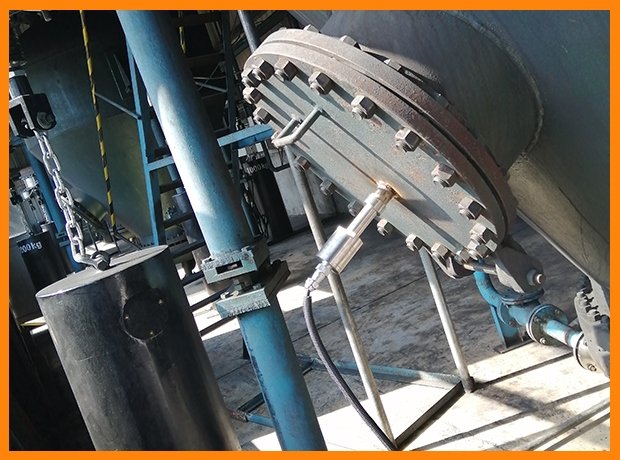 In-Process Moisture Measurement Solution -- field application 1