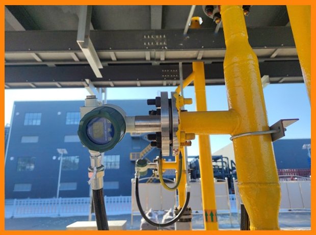Liquid Process Moisture Measurement Solution -- field application 1