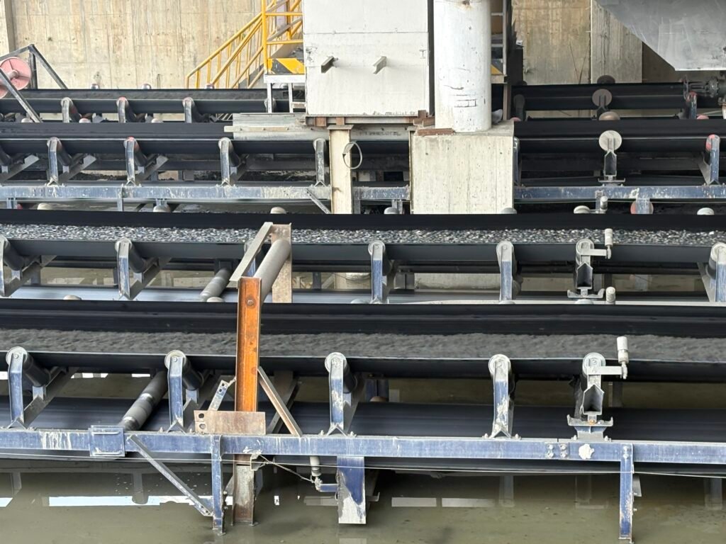 Sand & Aggregate Moisture Measurement Solution -- field application 4