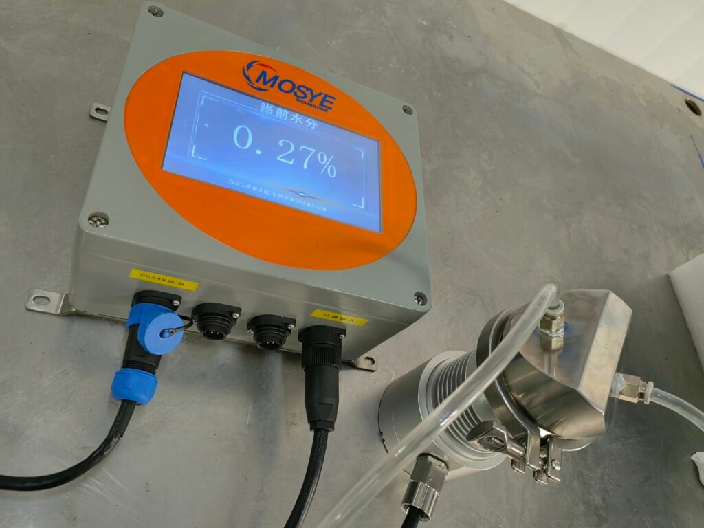 Online Liquid Concentration Measurement Solution -- field application 1